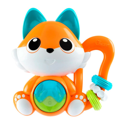 Игрушка погремушка Лисичка Chicco 00011589000000 1